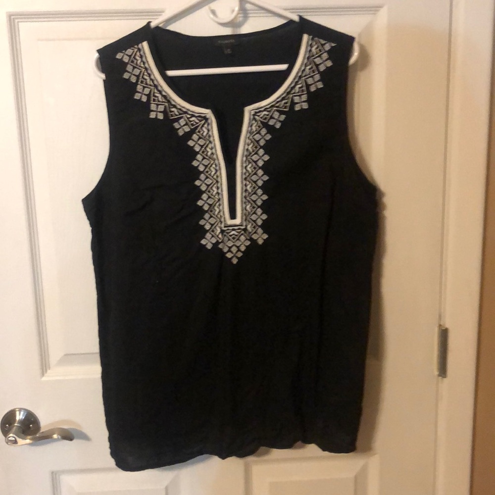 Linen blouse/tank